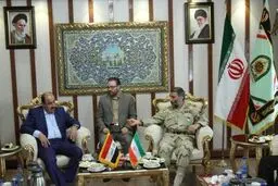 نشست فرماندهان مرزبانی ایران و عراق برگزار شد