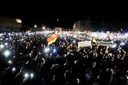 پلیس آلمان برگزاری هرگونه تظاهرات را به دلیل تهدیدات تروریستی ممنوع اعلام کرد