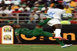 زامبیا و کنگو به تساوی رسیدند