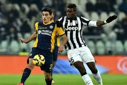 یوونتوس تیم فوتبال ورونا را درهم کوبید