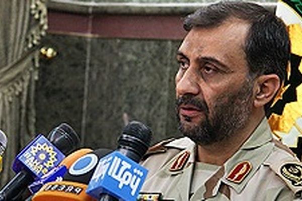 فرمانده مرزبانی: امروز همه مرزهای جمهوری اسلامی از امنیت کامل برخوردار است