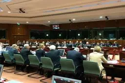 وزرای خارجه اتحادیه اروپا طی  نشستی در بروکسل، درباره 