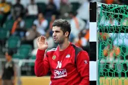 دروازه‌بان تیم ملی هندبال: تلاش می‌کنیم مقابل کرواسی نتیجه خوبی بگیریم