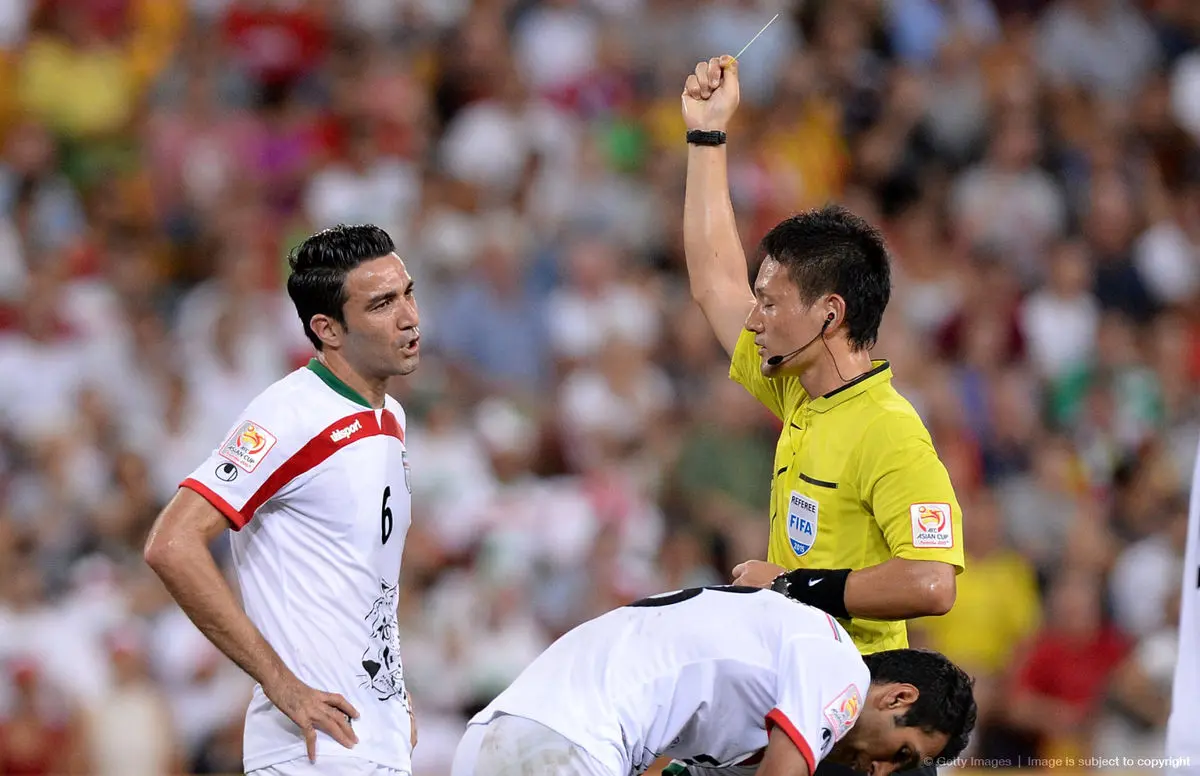 جواد نکونام: مقابل امارات بسیار با برنامه بازی کردیم