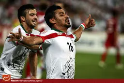 گزارش تصویری:: دیدار تیم‌های فوتبال ایران و امارات