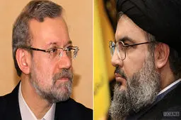لاریجانی شهادت جمعی از مبارزان حزب‌الله را تسلیت گفت