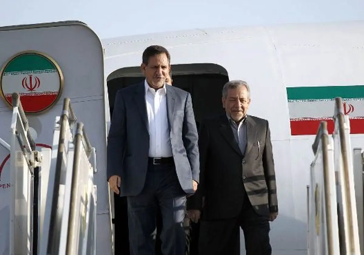 معاون اول رئیس‌جمهور وارد گیلان شد