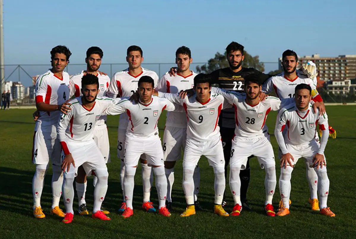 تیم فوتبال امید امروز دو دیدار دوستانه برگزار می‌کند