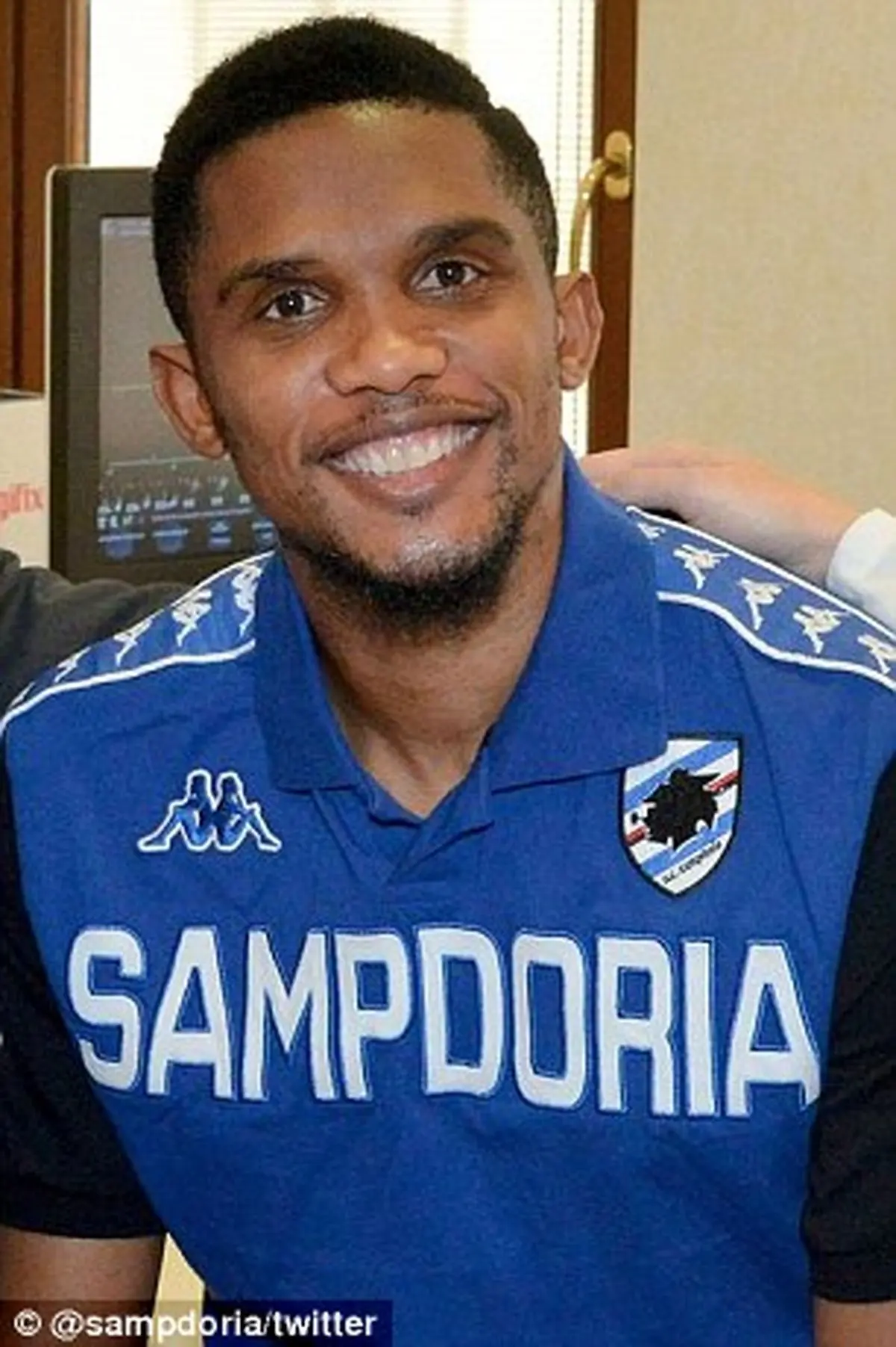 "ساموئل اتوئو" به سمپدوریا پیوست