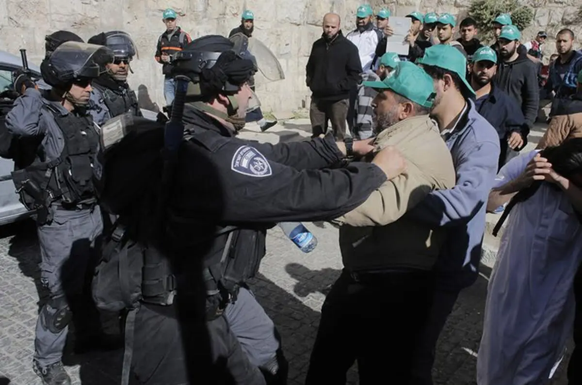 صهیونیست‌ها هشت فلسطینی را بازداشت کردند