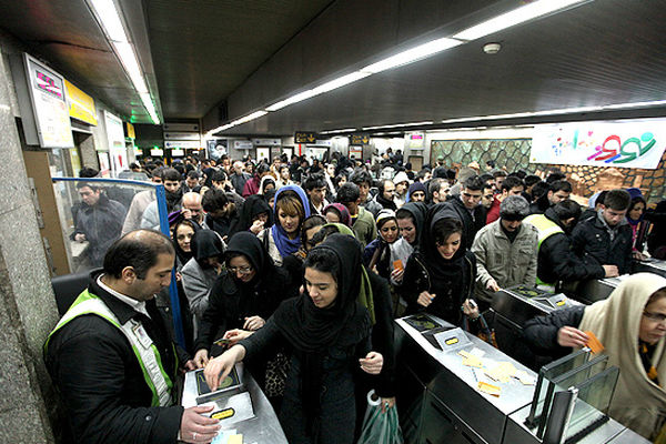 قیمت بلیت اعتباری مترو برای سال آینده ۵۰ تومان افزایش می‌یابد