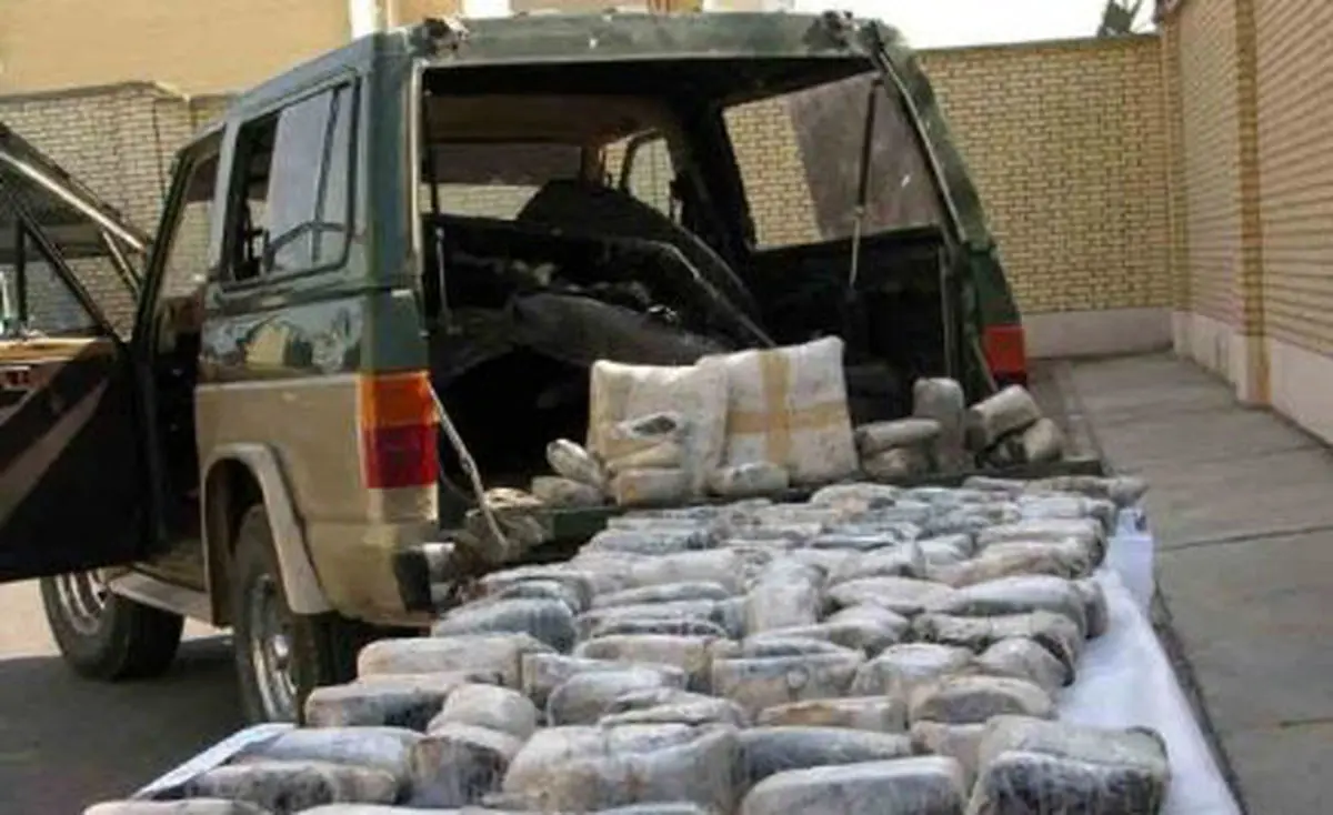 بیش از ۱۰ تن مواد مخدر در یک ماه گذشته در مرزهای جنوب شرق کشور کشف شد