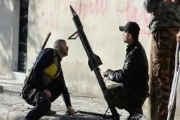 حمله خمپاره‌ای به حلب سوریه چهار کشته و ۱۵ زخمی بر جای گذاشت