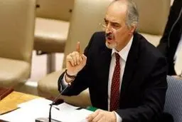 نماینده سوریه در سازمان ملل، ریاست هیأت سوری در مذاکره با مخالفان در مسکو را بر عهده دارد