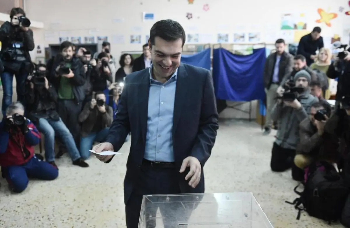 حزب چپگرای "سیریزا" پیروز انتخابات پارلمانی یونان شد