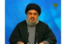 سخنرانی سیدحسن نصرالله درباره شهادت اعضای حزب‌الله در قنیطره/ ۱۰ بهمن