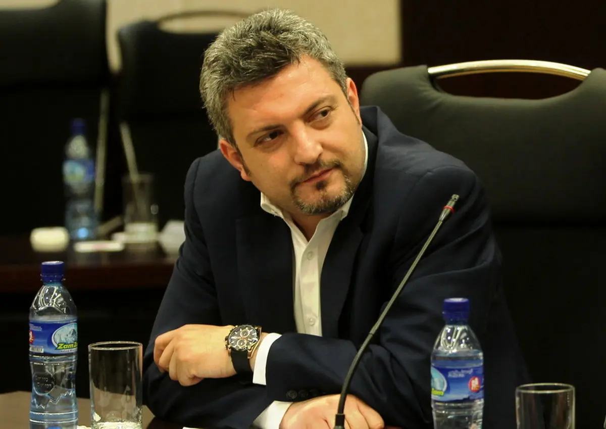 امیر عزیزی‌پور، دبیر فدراسیون اسکواش شد