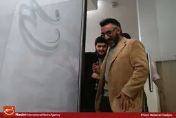 گزارش تصویری:: حضور فرج‌الله سلحشور در خبرگزاری «نسیم»