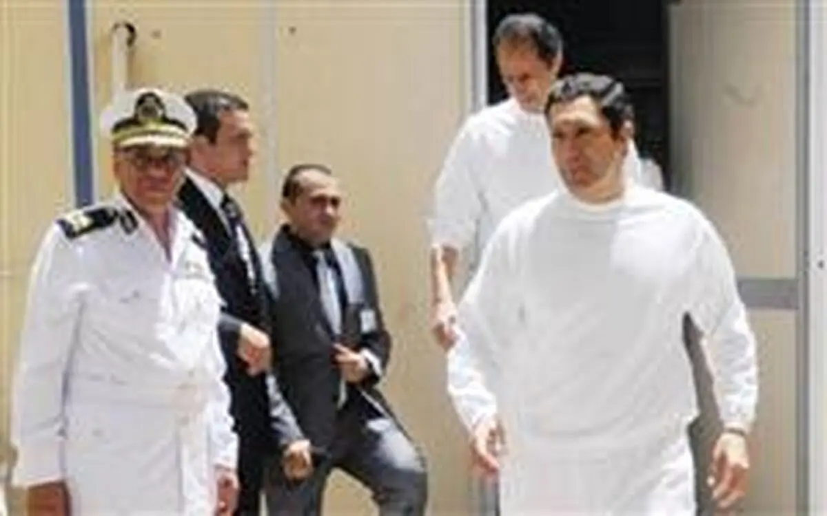 دو پسر حسنی مبارک آزاد شدند
