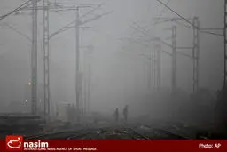 اداره هواشناسی آبادان: دید چشمی در آبادان به علت مه غلیظ به ۵۰ متر رسیده است