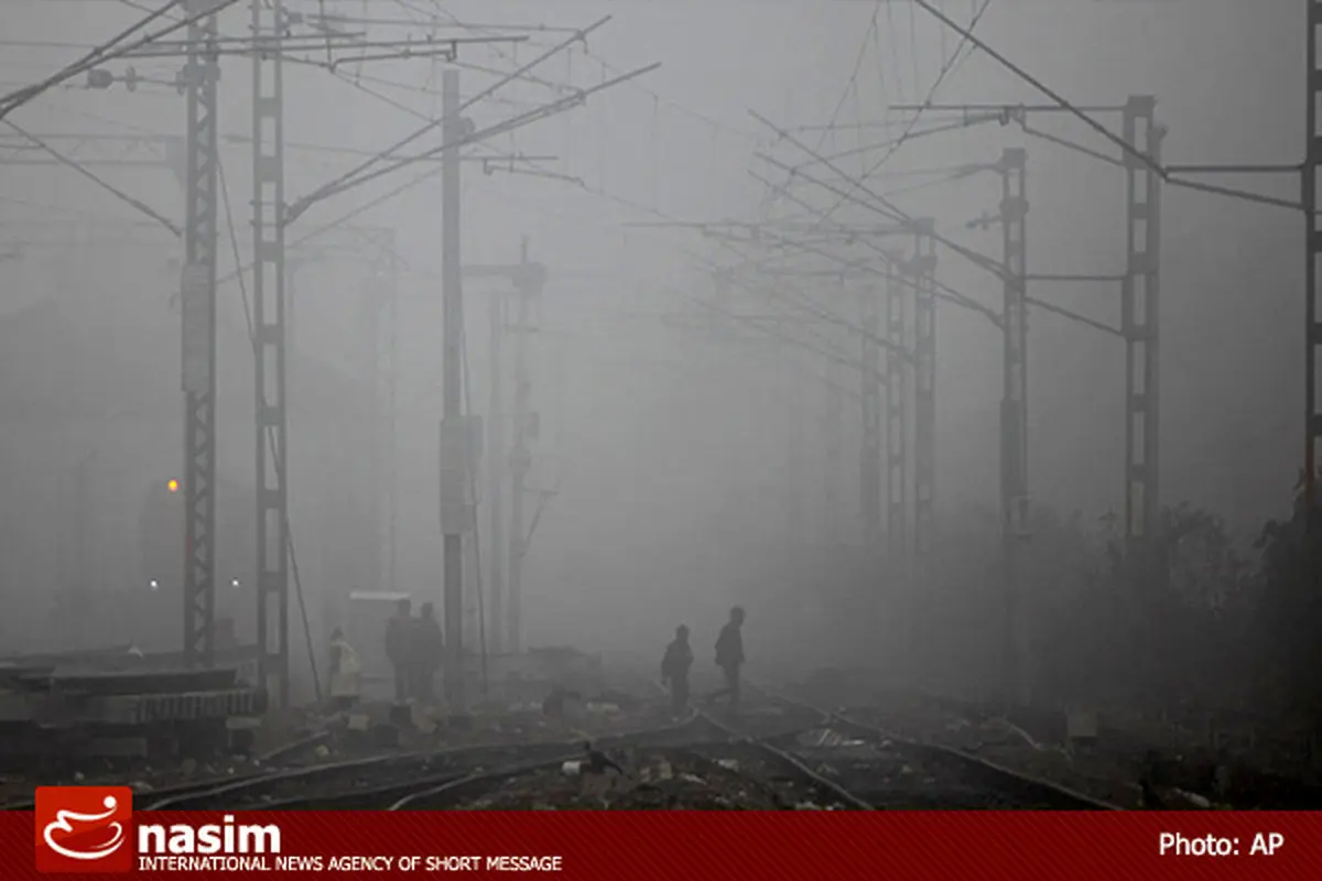 اداره هواشناسی آبادان: دید چشمی در آبادان به علت مه غلیظ به ۵۰ متر رسیده است