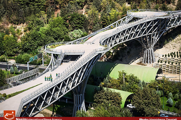 پل های شهید باکری، شهید محلاتی و طبیعت به عنوان سه پل برتر تهران معرفی شدند
