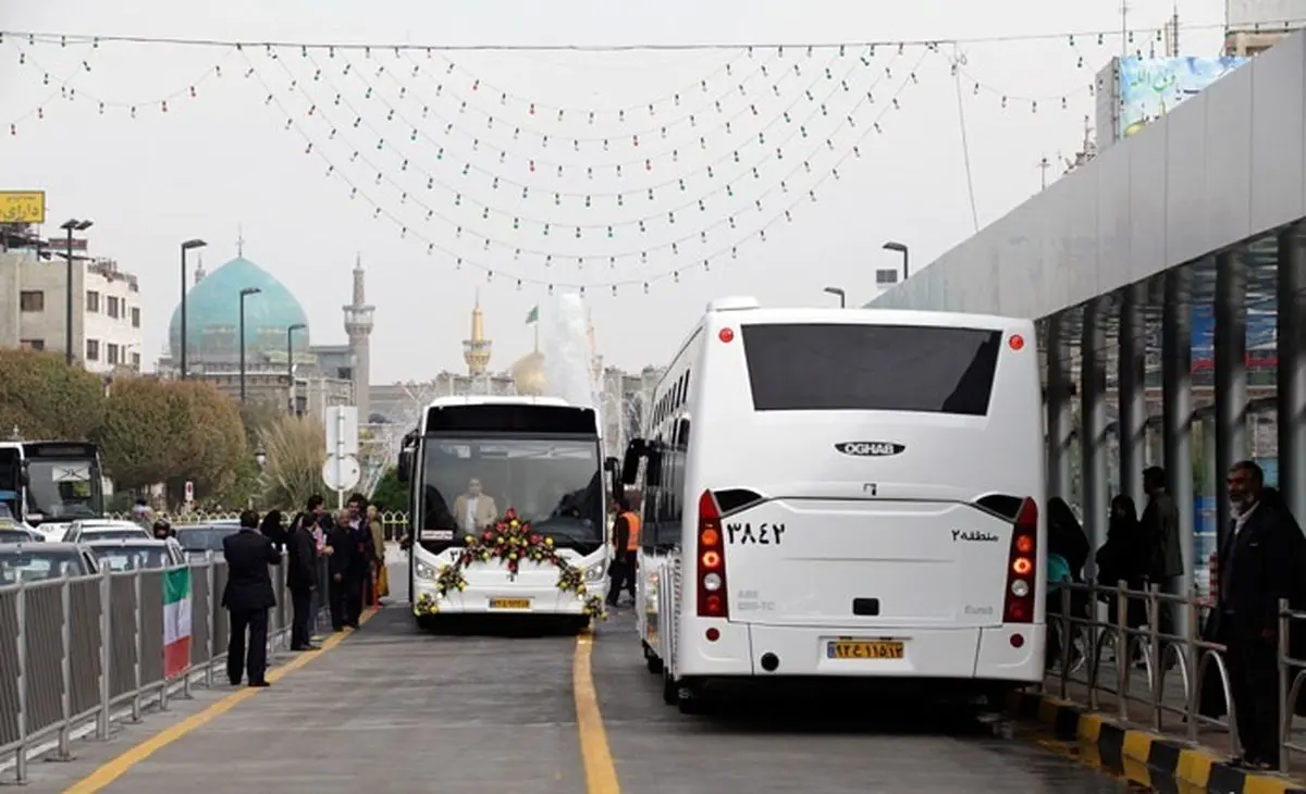 مدیر سرمایه‌گذاری شهرداری مشهد: لایحه پروژه شرق به غرب "BRT" در شورای شهر مطرح است