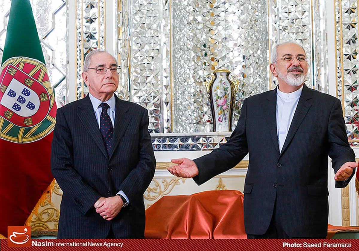 وزرای خارجه ایران و پرتغال دیدار کردند