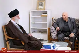 عکس خبری:: دیدار دبیرکل جبهه مردمی آزادی فلسطین با رهبر معظم انقلاب