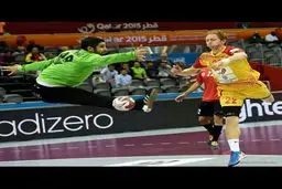 دروازه‌بان تیم ملی هندبال: با تیم‌های اروپایی فاصله زیادی داریم