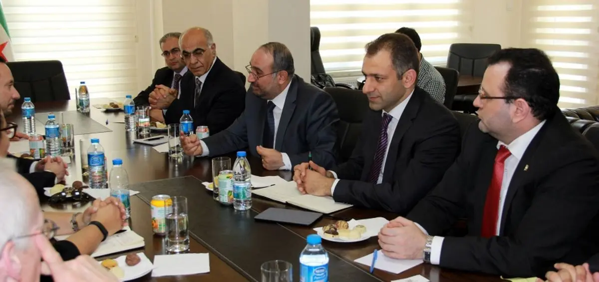 مذاکرات روز اول میان دولت سوریه و مخالفان در پایتخت روسیه به پایان رسید