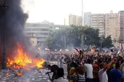 یک تظاهرکننده مصری دیگر به ضرب گلوله نیروهای امنیتی کشته شد