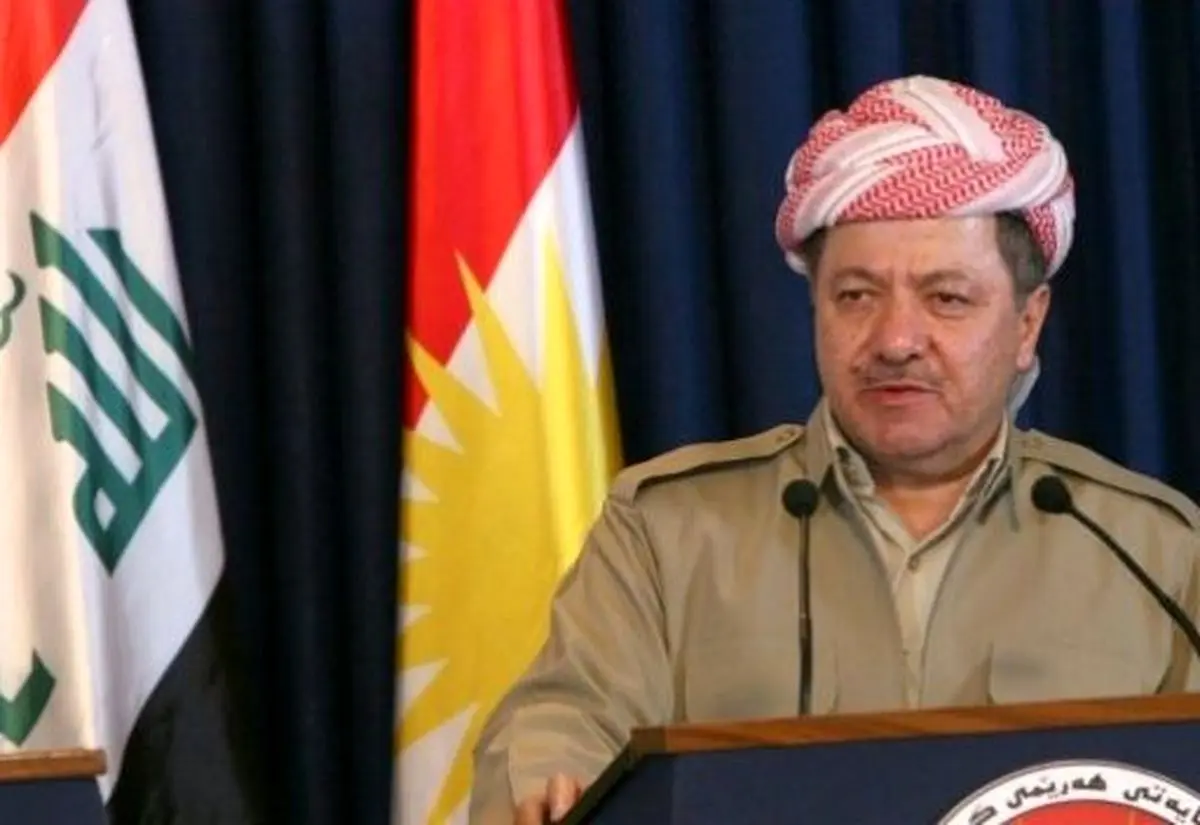 مسعود بارزانی: تسلط کردها بر کوبانی پیروزی برای ملت کردستان است