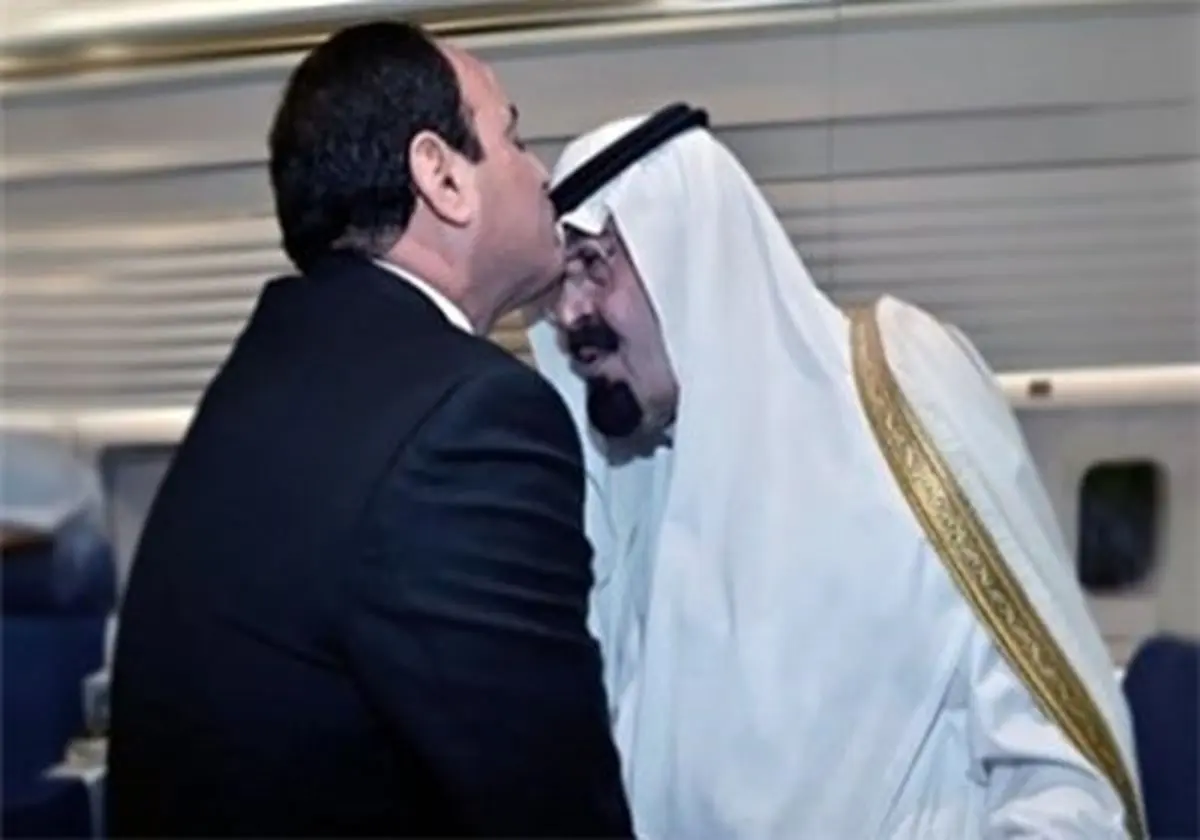 "الشعب الجدید": ساده لوحی است اگر فکر کنیم السیسی به دلیل مشکلات جوی به عربستان نرفت