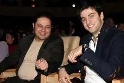 محمدرضا حسینیان و علی ضیاء اجرای 