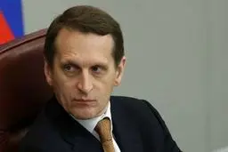 رئیس مجلس دومای روسیه: سیاست‌های آمریکا برای اروپا 