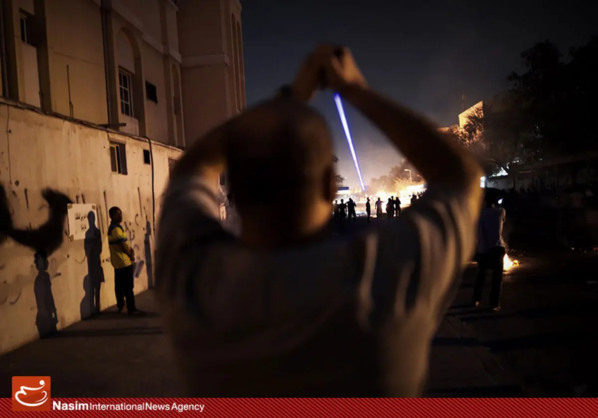 مردم بحرین شب گذشته در آستانه محاکمه شیخ علی سلمان تظاهرات کردند
