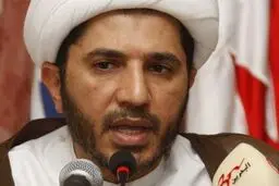 شیخ علی سلمان وارد دادگاه شد