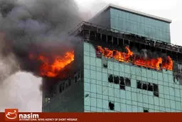 سخنگوی آتش‌نشانی از وقوع آتش‌سوزی و انفجار در دو واحد مسکونی در پایتخت خبر داد