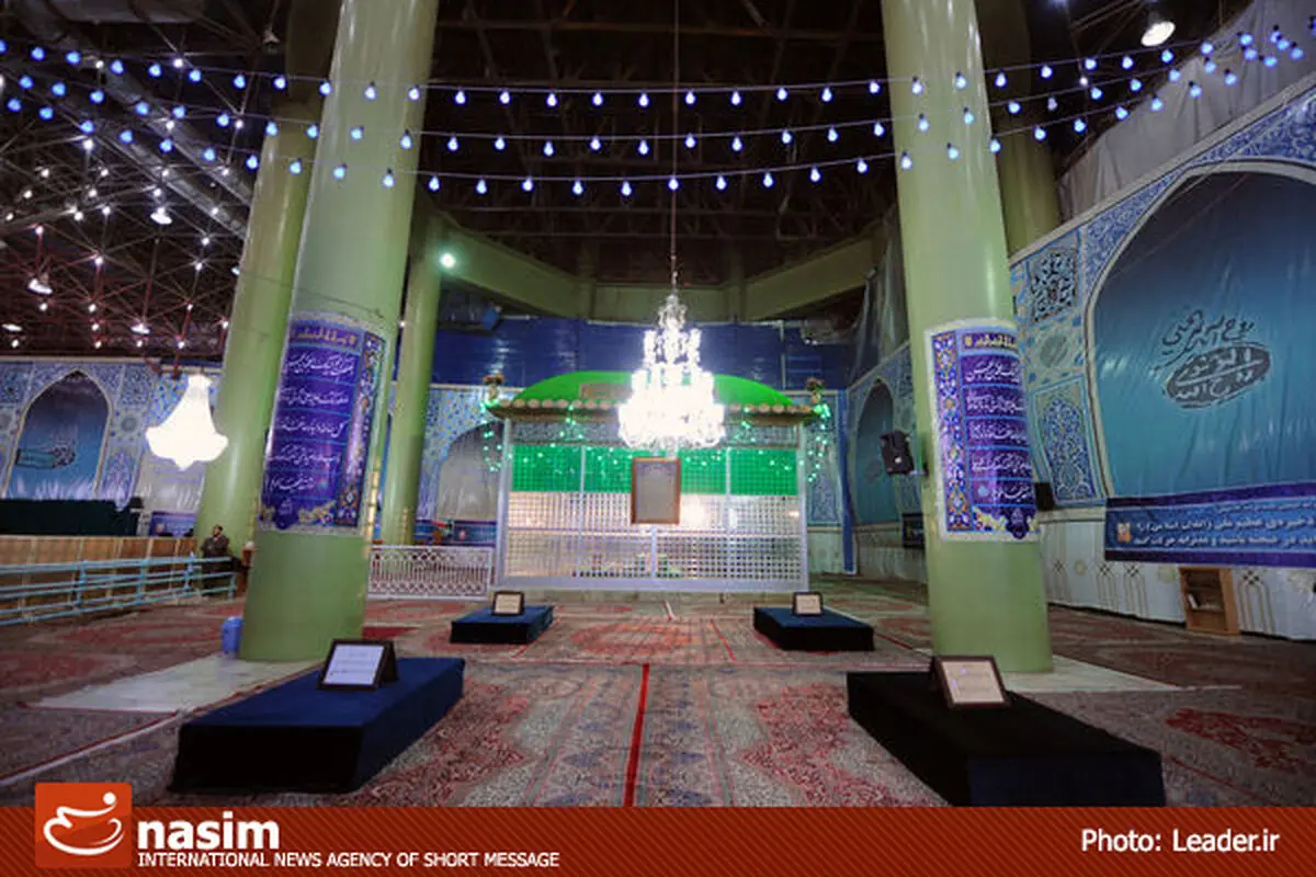 مدیران شبکه قرآن سیما با امام(ره) تجدید میثاق کردند