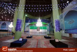 مدیران شبکه قرآن سیما با امام(ره) تجدید میثاق کردند