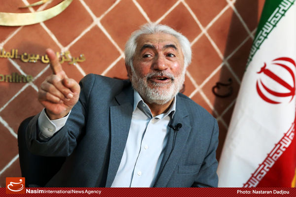 گزارش تصویری:: حضور محمد غرضی در خبرگزاری «نسیم»