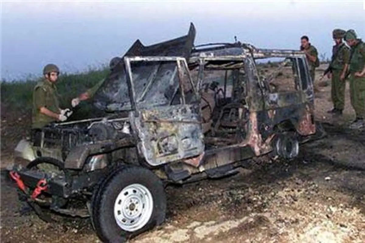 شبکه المنار: ۹ خودروی نظامی در حمله به مزارع شبعا منهدم شدند