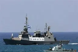 ناوهای رژیم صهیونیستی با ورود به آب‌های سرزمینی لبنان اقدام به انجام مانور نظامی کردند