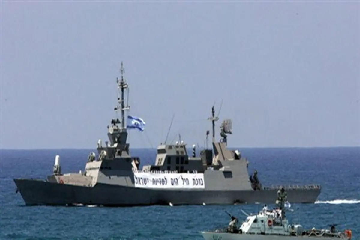 ناوهای رژیم صهیونیستی با ورود به آب‌های سرزمینی لبنان اقدام به انجام مانور نظامی کردند