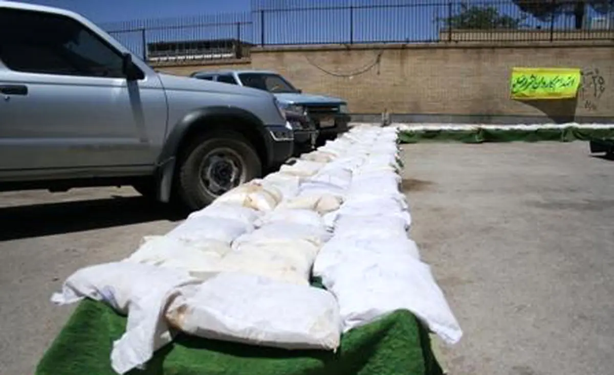 ۳۱۸ کیلوگرم هروئین در هرمزگان کشف شد
