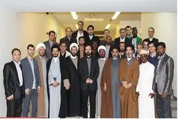 جمعی از اساتید برجسته جامعه المصطفی العالمیه از رادیو قرآن بازدید کردند