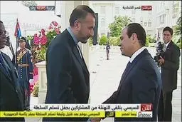 امیرعبداللهیان با رئیس‌جمهور مصر دیدار کرد