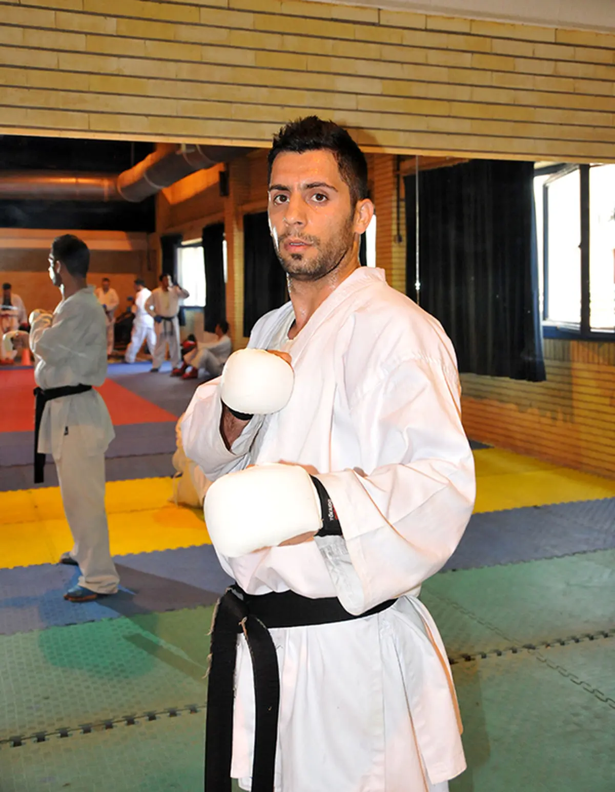 سلطانی قهرمان کاراته امارات شد