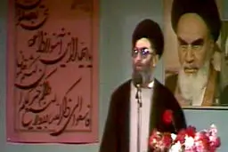فیلم:: خاطره رهبر معظم انقلاب از اولین روزهای ورود امام خمینی به ایران